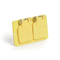 Woodhead Electrical Box Cover, Nylon, Duplex Receptacle 3056